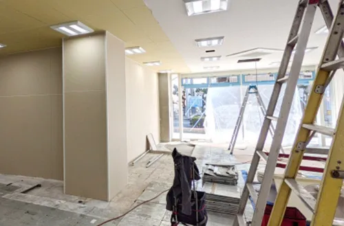店舗内装工事